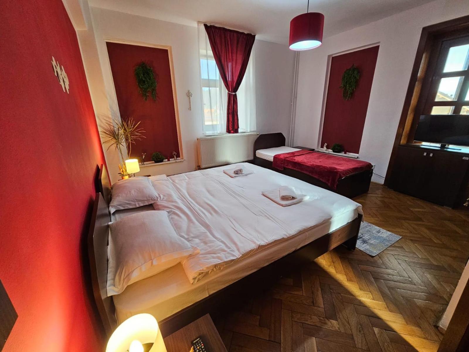 Apartment Zarnesti City Centre Vmp Free Parking Exterior foto