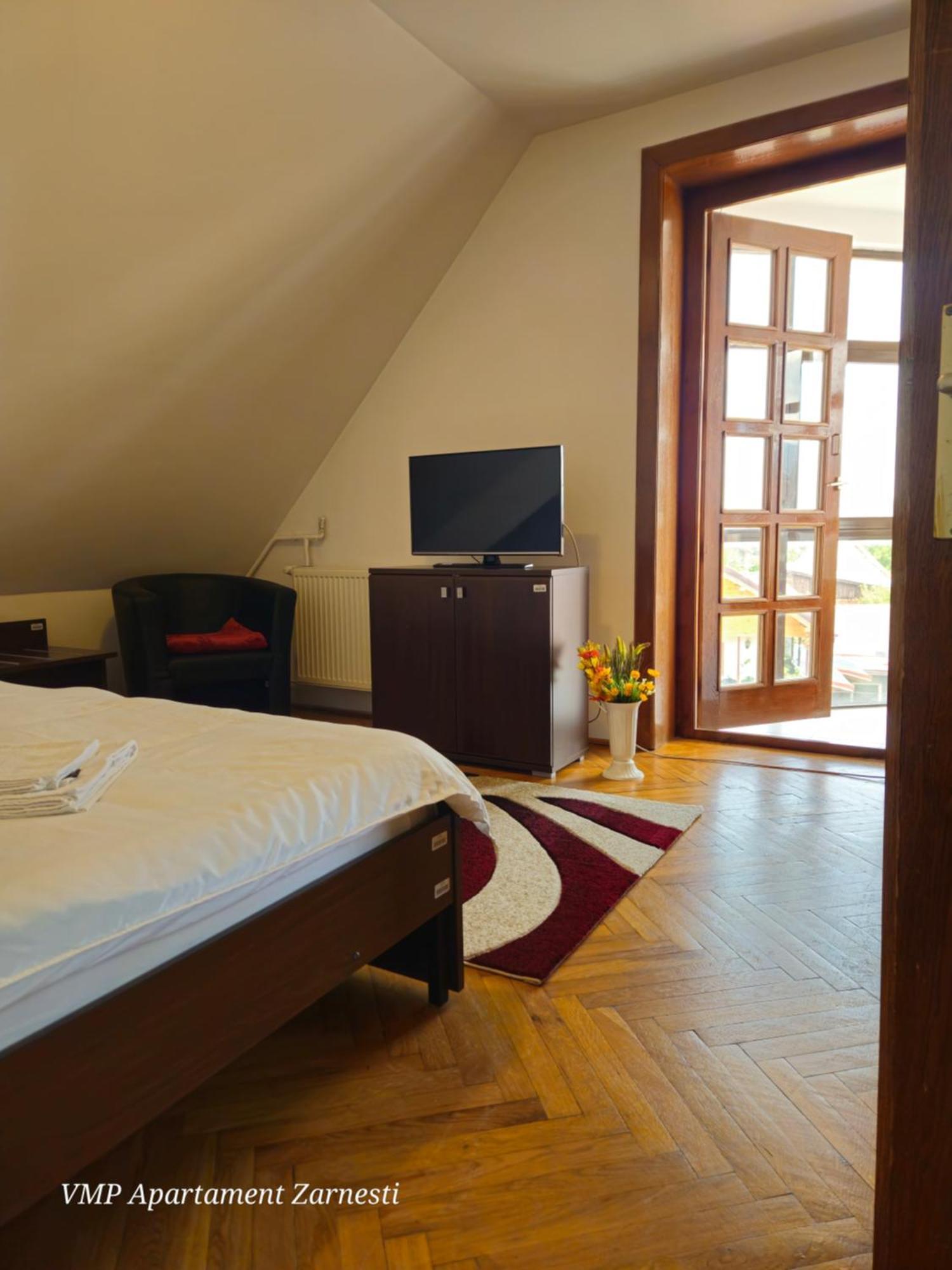 Apartment Zarnesti City Centre Vmp Free Parking Cameră foto
